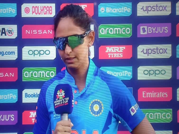 'Don't Want My Country To See Me Crying': Harmanpreet Kaur On Why She Wore Sunglasses After Heart-Breaking Loss To Australia 'Don't Want My Country To See Me Crying': Harmanpreet Kaur On Why She Wore Sunglasses After Heart-Breaking Loss To Australia