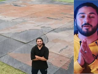 Iraqi Artist Creates Guinness World Record By Making Largest Wire Art Depicting 'Mythical Beast'. Details Inside