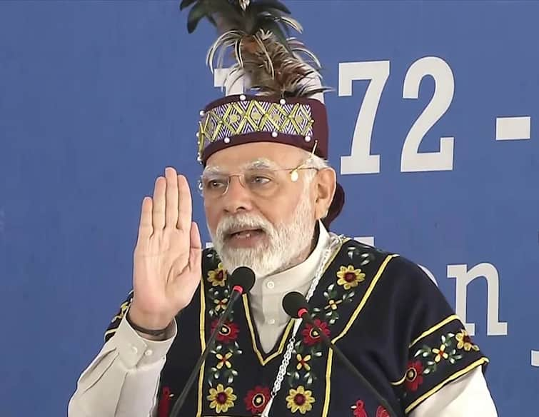 Meghalaya Election : PM Modi Slams Congress in Tura-Meghalaya Meghalaya Election : કેટલાક લોકો મોદીની મરવાની રાહ જોઈ રહ્યાં છે : PM મોદીના પ્રહારો