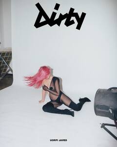 Uorfi Javed Becomes Dirty Magazine's Cover Girl