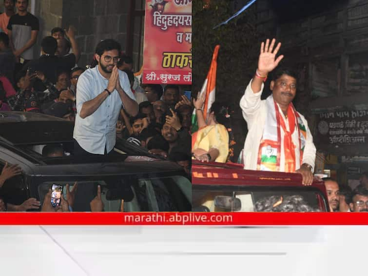 Pune Bypoll Election Mla Aaditya Thackeray Road Show In Kasba To Promote Ravindra Dhangekar 6881