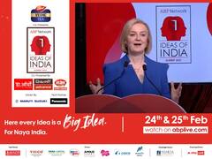 एबीपी नेटवर्क के कार्यक्रम में बोलीं ब्रिटेन की पूर्व पीएम लिज ट्रस, 'पूरी दुनिया सुनती है भारत की आवाज'