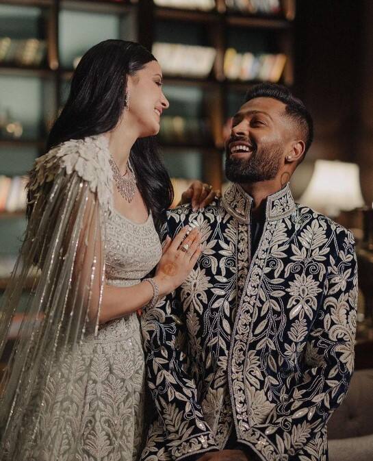 Hardik-Natasa Unseen Photos: संगीत में हार्दिक-नताशा ने फ्लोर पर लगा दी थी आग, शेयर की अनदेखी तस्वीरें