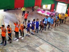 छत्तीसगढ़: हुनर को तराश रहा एकलव्य खेल अकादमी, पिछड़ी जनजाति के छात्रों को दिया जा रहा प्रशिक्षण