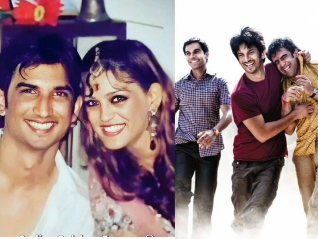 Sushant Singh Rajput sister shweta singh kirti shared emotional post as 10 years Kai Po Che 10 Years of Kai Po Che: 'काय पो छे' ची दहा वर्षे; सुशांत सिंह राजपूतच्या बहिणीनं शेअर केली भावनिक पोस्ट