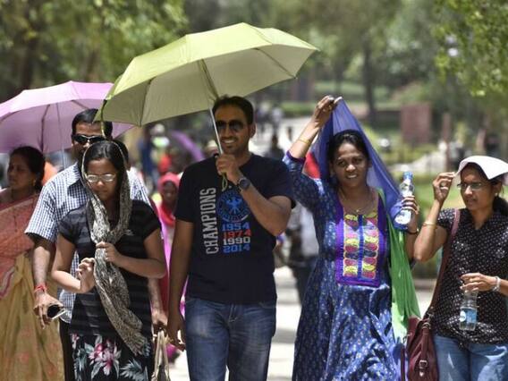 IMD Forecast: गर्मी की मार के लिए रहें तैयार! IMD ने जारी कर दिया है अलर्ट, 5 दिन में ही 5 डिग्री बढ़ जाएगा पारा IMD Forecast: गर्मी की मार के लिए रहें तैयार! IMD ने जारी कर दिया है अलर्ट, 5 दिन में ही 5 डिग्री बढ़ जाएगा पारा