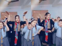 पढ़ाई छोड़ बच्चों को भोजपुरी गानों पर डांस करवा रही हैं टीचर, वायरल रील देख बोले लोग- मैडम बच्चे पढ़ा लो...