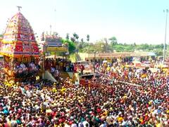 உலக புகழ்பெற்ற மேல்மலையனூர் அங்காளம்மன் கோவில் தேரோட்டம் தொடக்கம்!