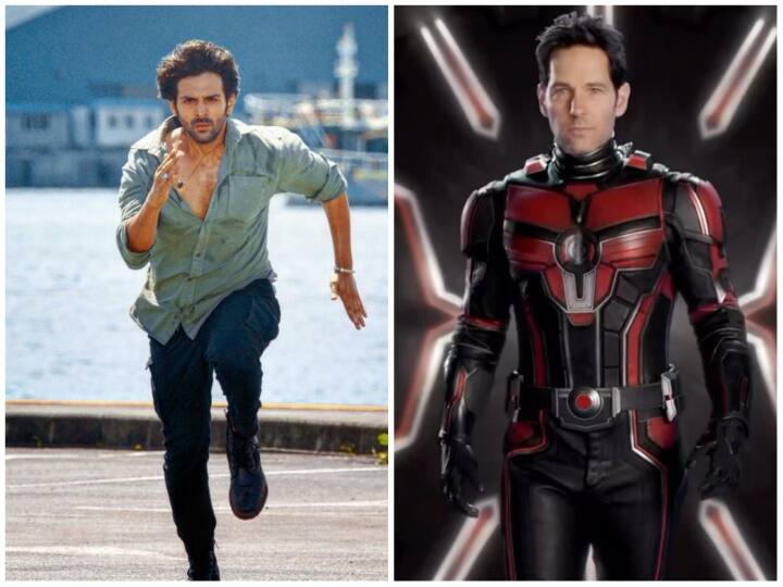 Shehzada box office day 7 collection Ant Man 3 beats Kartik Aaryan film collect 32 crore Rupees Ant Man 3 Beats Shehzada: 'एंटमैन 3' ने कार्तिक आर्यन की 'शहजादा' को चटा दी धूल, मार्वल की फिल्म ने भारत में कर ली इतनी कमाई