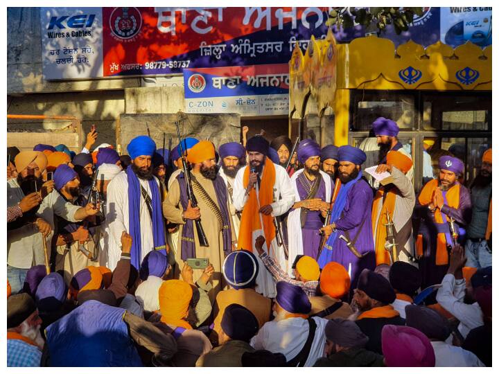 Khalistan issue became hot amid Amritsar ruckus why did Amritpal singh mention Indira Gandhi Operation Blue Star Amritpal Singh: खालिस्तान का मुद्दा फिर हो रहा गरम, जानें अमृतपाल सिंह ने क्यों किया इंदिरा गांधी का जिक्र