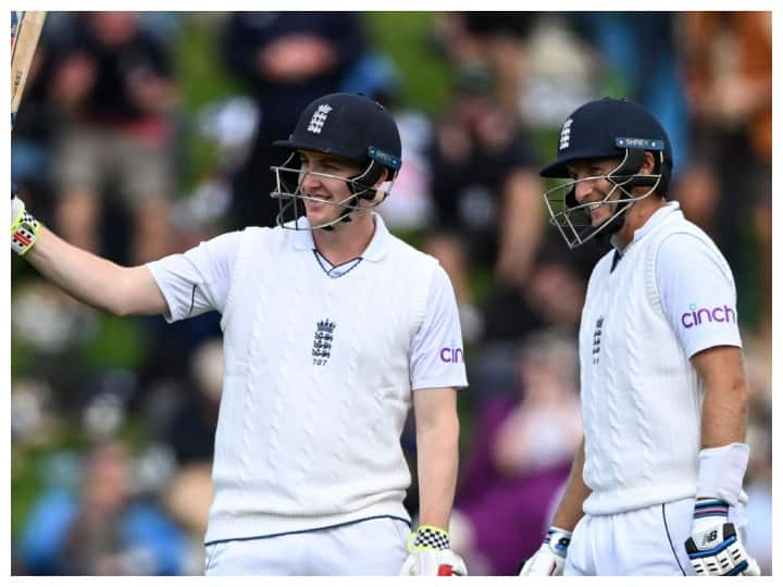 Harry Brook told the secret plan that is going in his mind during the best inning of his career during NZ vs ENG 2nd Test NZ vs ENG 2nd Test: रिकॉर्ड तोड़ पारी खेलने के बाद हैरी ब्रूक ने दी प्रतिक्रिया, बताया किस माइंडसेट के साथ की बैटिंग