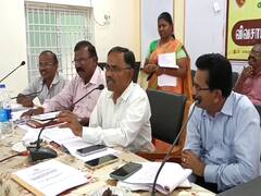 அரசு நேரடி நெல் கொள்முதல் நிலையங்களில் விவசாயிகளிடம் லஞ்சம் பெற்றால் பணி நீக்கம் - மாவட்ட ஆட்சியர் அதிரடி!