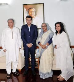 Sourav Ganguly: বাংলাদেশে কী নিয়ে কথা হল শেখ হাসিনা-সৌরভের?