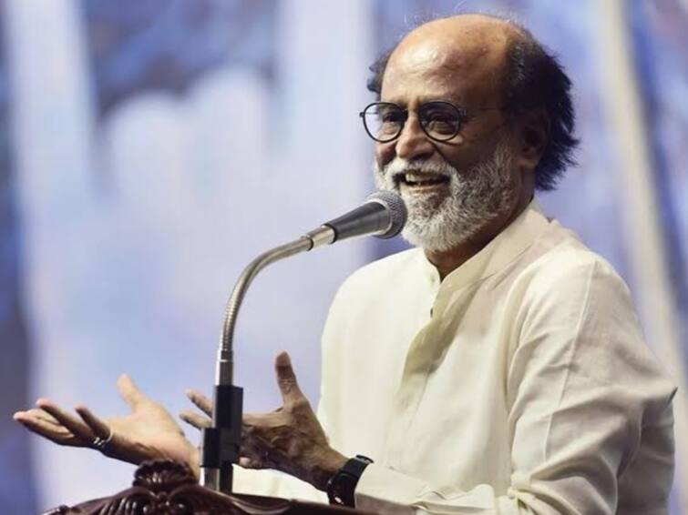 Superstar Rajinikanth spoke to the students saying Tamil will not grow only if Tamils speak Tamil Rajinikanth About Tamil : 