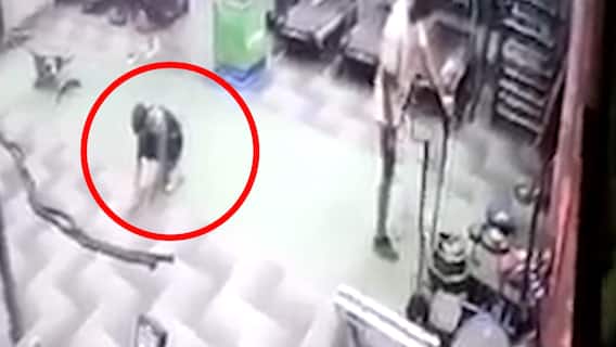 Police Constable Heart Attack in Gym : ఫిట్నెస్ సెంటర్ లో పోలీస్ కానిస్టేబుల్ మృతి | ABP Desam