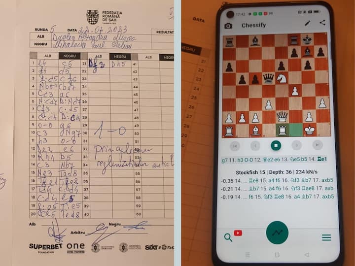 Chess Player Uses Mobile Phone In Toilet, Gets Expelled For Cheating Chess Player Uses Mobile Phone In Toilet, Gets Expelled For Cheating