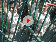 Watch: मुर्गे के लालच में जोखिम में डाली जान, तेंदुए के लिए लगाए गए पिंजरे में फंसा युवक, गांव वालों ने मौज ले ली