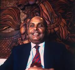 Dhirubhai Ambani : ધીરૂભાઈ અંબાણીને આ વ્યક્તિએ કરી મદદ અને કરી બતાવી કમાલ