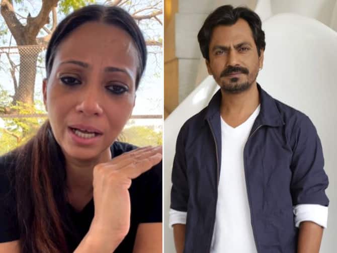 Nawazuddin Siddiqui Wife Aaliya Siddiqui File Rape Case Against Actor Share Video | Aaliya Siddiqui Video: आलिया सिद्दीकी ने नवाजुद्दीन सिद्दीकी पर लगाया रेप का आरोप, वीडियो में रोते हुए ...