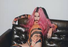 Uorfi Javed Becomes Dirty Magazine's Cover Girl