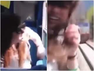 Video: वीडियो बनाने के लिए लड़की ने ट्रेन की खिड़की से बाहर निकाला सिर, फिर जो हुआ उसे देख कांप जाएगी रूह