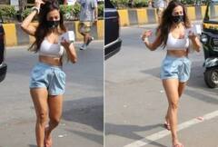 Malaika arora: જિમ લૂકમાં ખૂબ જ હોટ લાગે છે મલાઈકા અરોરા, જુઓ તસવીરો