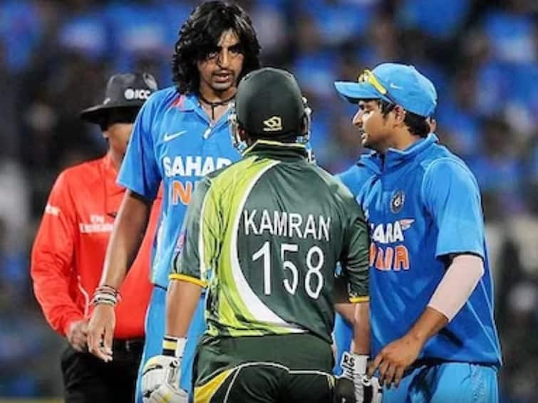 India vs Pakistan Asia Cup Kamran Akmal on-field verbal spat with ...