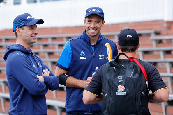 Southee, who was already NZ's highest-wicket taker, has 356* Test wickets in 92 Tests and 210 wickets in 154 ODIs.