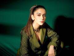 Photo : रकुल प्रित सिंहचा स्टाईलिश लूक