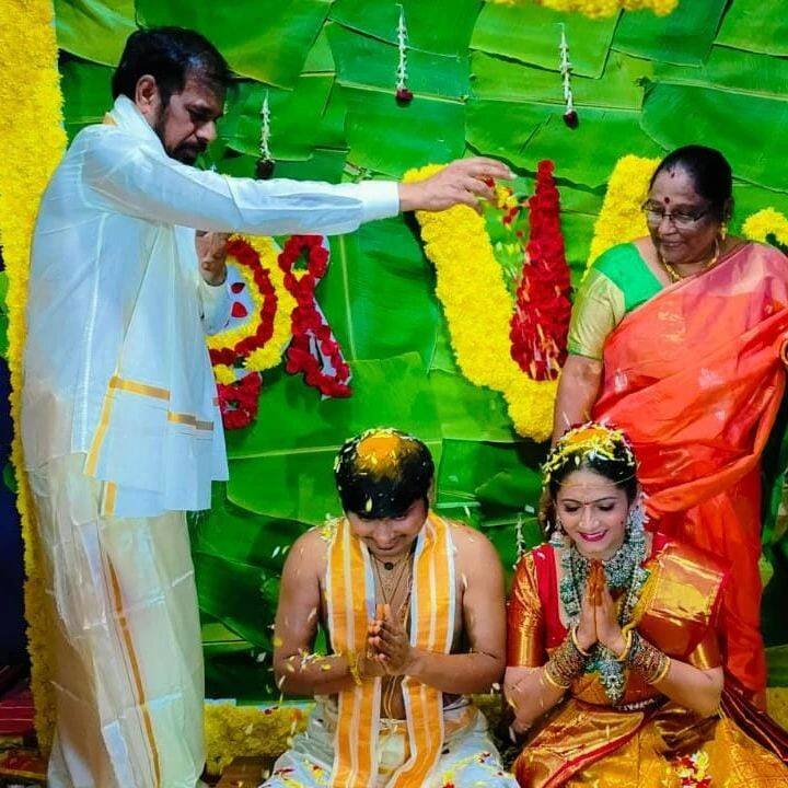 ‘జబర్దస్త్’ రాకింగ్ రాకేష్, జోర్దార్ సుజాత వెడ్డింగ్ ఫొటోలు - Images Credit: RK Roja and Social Media/Instagram