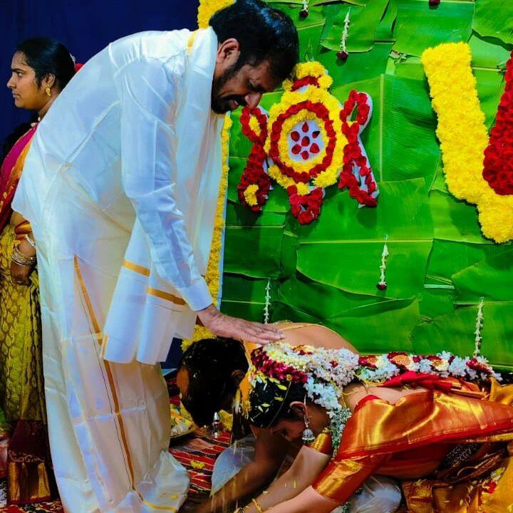 ‘జబర్దస్త్’ రాకింగ్ రాకేష్, జోర్దార్ సుజాత వెడ్డింగ్ ఫొటోలు - Images Credit: RK Roja and Social Media/Instagram
