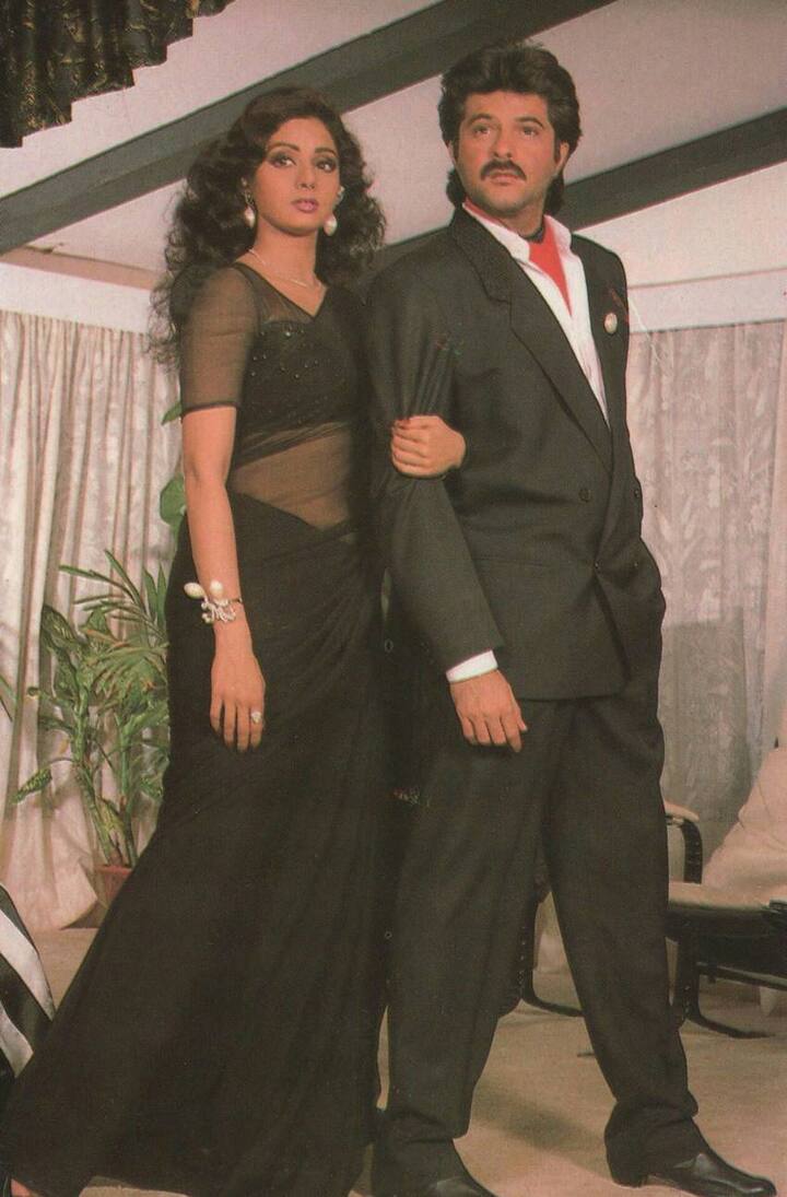 श्रीदेवी और अनिल कपूर की बात करें तो आपको बता दें कि उन दोनों के बीच में भी काफी अच्छी बॉन्डिंग रह चुकी है. इतना ही नहीं श्रीदेवी और अनिल कपूर दोनों ने ही काफी सारी फिल्में साथ में की हुई है और ऑनस्क्रीन कैमिस्ट्री भी उनकी काफी ज्यादा पसंद की जाती थी. (Photo- Instagram)