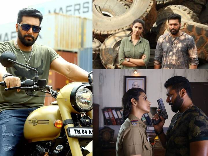 Jayam Ravi In Agilan: ஜெயம் ரவி, பிரியா பவானி சங்கர் உள்ளிட்ட பலர் நடித்துள்ள அகிலன் படத்தின் எக்ஸ்க்ளூசிவ் புகைப்படங்கள் வெளியாகி வைரலாகி வருகின்றன.