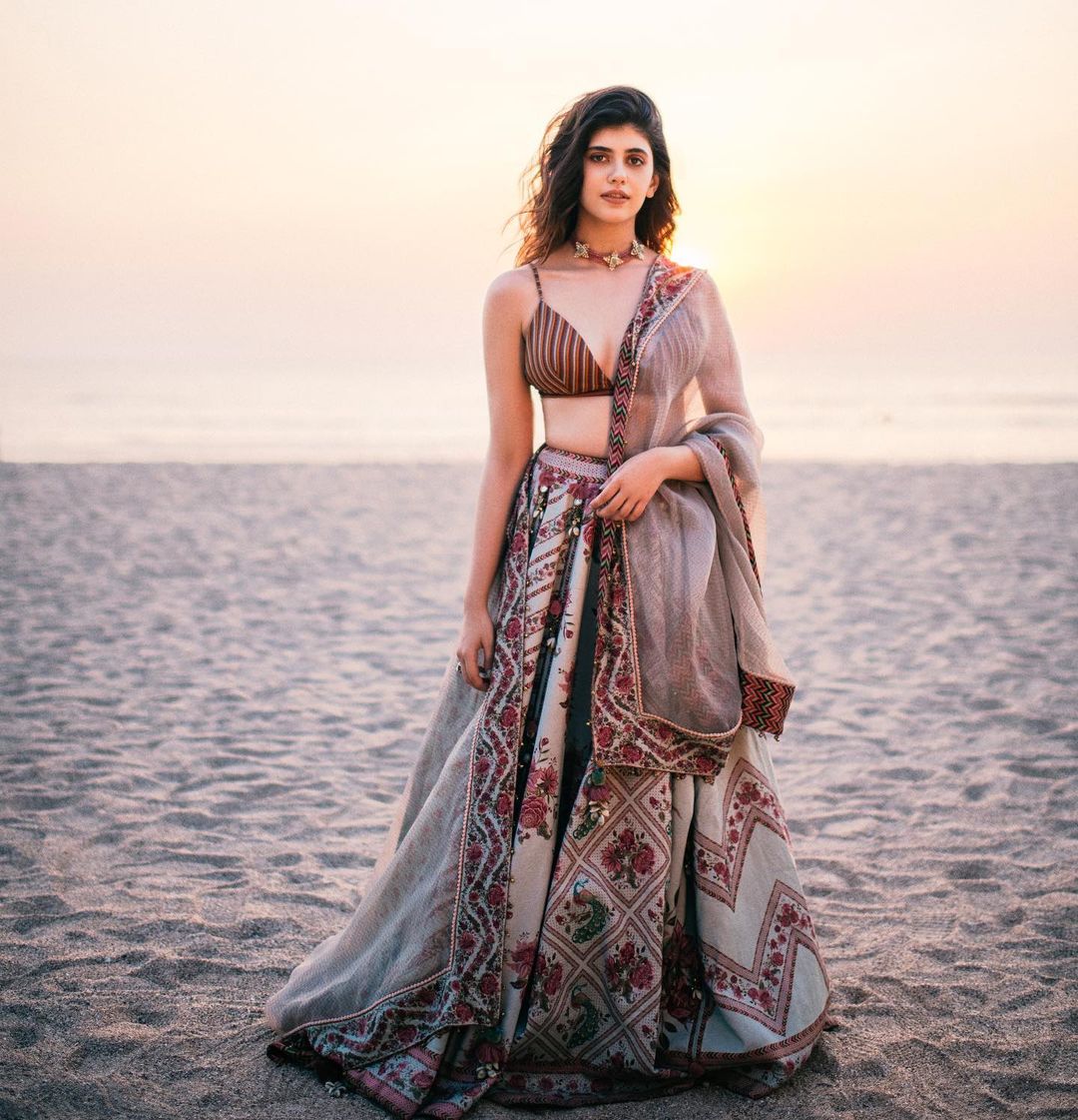 Sanjana Sanghi Poses By The Ocean. See Pics