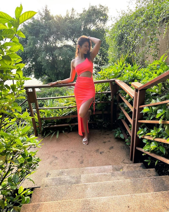 रकुलचे हे फोटो चाहत्यांना खूपच आपडले आहेत.