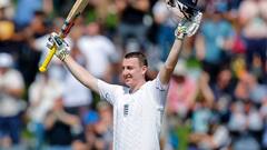 ব্রুকের স্বপ্নের ফর্ম অব্যাহত, কিউয়িদের বিরুদ্ধে অনবদ্য ইনিংসে ভাঙলেন কাম্বলির সর্বকালীন রেকর্ড