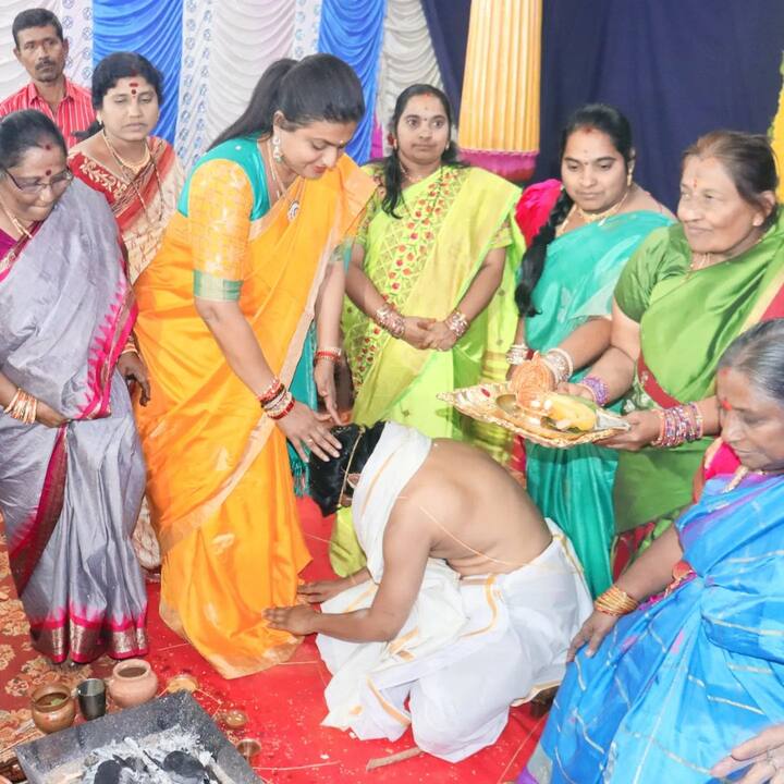 ‘జబర్దస్త్’ రాకింగ్ రాకేష్, జోర్దార్ సుజాత వెడ్డింగ్ ఫొటోలు - Images Credit: RK Roja and Social Media/Instagram