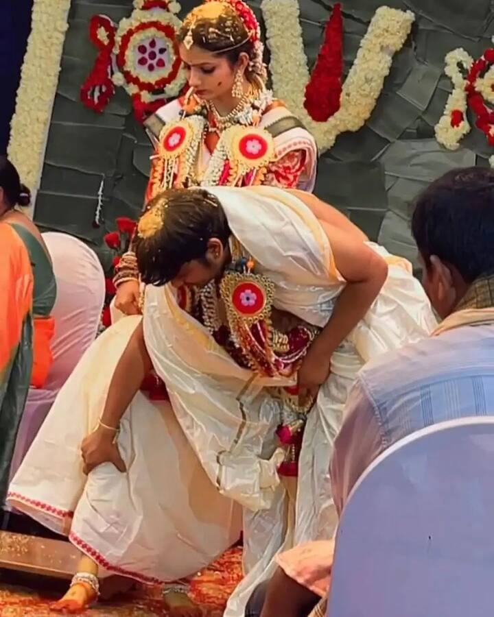 ‘జబర్దస్త్’ రాకింగ్ రాకేష్, జోర్దార్ సుజాత వెడ్డింగ్ ఫొటోలు - Images Credit: RK Roja and Social Media/Instagram