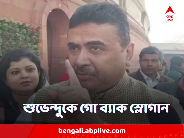 West Bengal Murshidabad BJP Suvendu Adhikari Faces go back slogan by TMC workers Suvendu Adhikari : সাগরদিঘিতে শুভেন্দু অধিকারীকে গো-ব্যাক স্লোগান তৃণমূলের