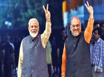 ‘PM Modi liberated nation from casteism, dynastic rule, appeasement’: Amit Shah சாதி அரசியல், வாரிசு அரசியலில் இருந்து நாட்டைக் காப்பாற்றியுள்ளார் மோடி: அமித் ஷா புகழாரம்