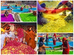 Holi Festivities Begin In Mathura, Preparations Across Country In Full Flow. SEE PICS