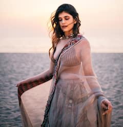 Sanjana Sanghi Poses By The Ocean. See Pics