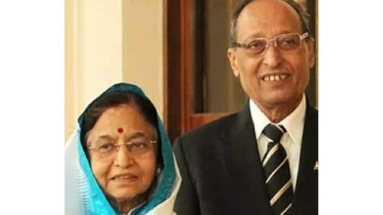 India Former President Pratibha Patils Husband Devi singh Shekhawat Demise at 89 know details Devi Singh Shekhawat Demise: ৮৯ বছর বয়সে প্রয়াত ভারতের প্রাক্তন রাষ্ট্রপতি প্রতিভা পাটিলের স্বামী