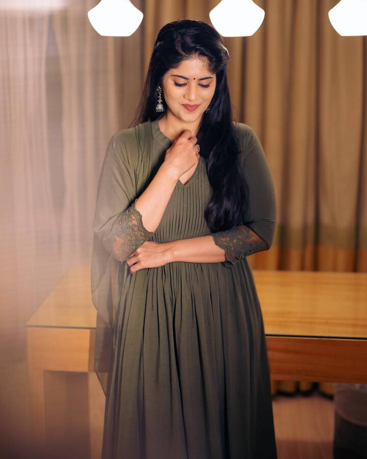 మేఘా ఆకాశ్ (image credit : Megha Akash/Instagram)