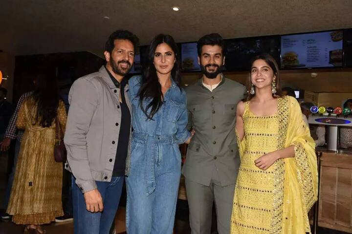 कैटरीना कैफ और उनके देवर सनी कौशल के बीच में काफी अच्छी बॉन्डिंग देखी जाती है. इतना ही नहीं आपको बता दें कि कैटरीना और सनी एक दूसरे को काफी ज्यादा सपोर्ट भी करते हैं. दोनों की चुलबुली नोकझोंक भी इंटरनेट पर देखी जाती है. (Photo- Instagram)