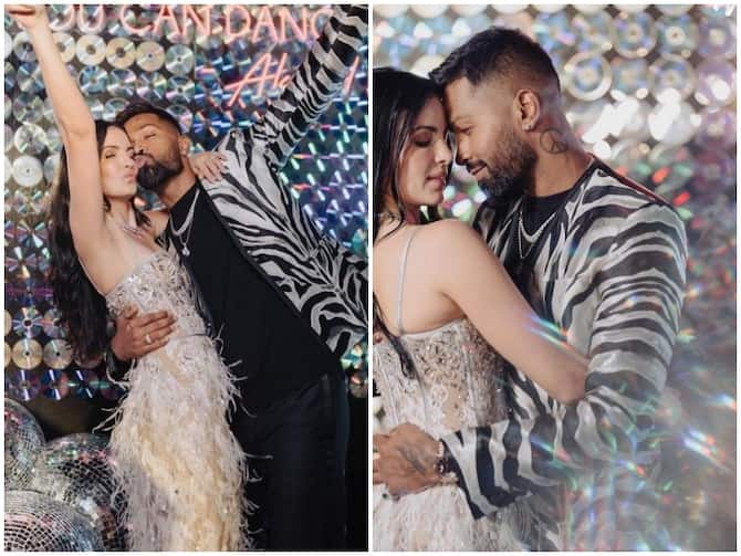 Natasha Stankovic-Hardik Pandya Danced Fiercely In Western Outfit At Their  Wedding In Udaipur, See Unseen Photos | Natasa-Hardik ने अपनी शादी में डांस  फ्लोर पर लगा दी थी आग, वेस्टर्न आउटफिट में