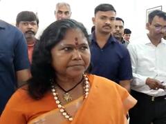 'जैसी नीयत हराम की...नहीं बचेंगे दोषी', योगी के मंत्री राकेश सचान पर साध्वी निरंजन ज्योति का तंज