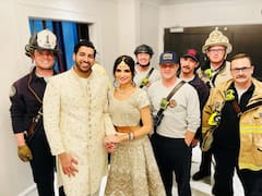 Indian Couple Stuck In Elevator For 2 Hours In US Misses Their Wedding Reception