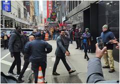 RRR સ્ટાર Ram Charanની ગુડ મોર્નિંગ અમેરિકા શોમાં ધાંસુ એન્ટ્રી, મિનિટોમાં તસવીરો થઈ વાયરલ