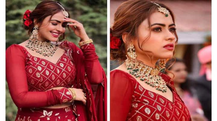 Simi Chahal Pics: ਹਾਲ ਹੀ 'ਚ ਸਿੰਮੀ ਚਾਹਲ ਨੇ ਸੋਸ਼ਲ ਮੀਡੀਆ 'ਤੇ ਆਪਣੀਆਂ ਨਵੀਆਂ ਤਸਵੀਰਾਂ ਸ਼ੇਅਰ ਕੀਤੀਆਂ ਹਨ, ਜਿਨ੍ਹਾਂ ਨੂੰ ਦੇਖ ਫੈਨਜ਼ ਦੇ ਦਿਲ ਦੀਆਂ ਧੜਕਣਾਂ ਕਾਫੀ ਵਧ ਗਈਆਂ ਹਨ।